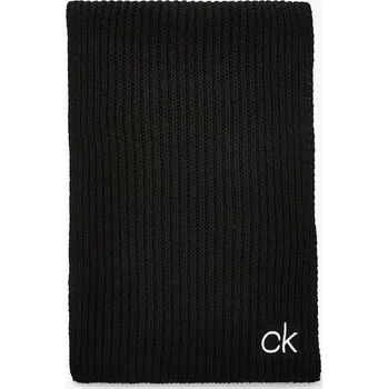 Šála Calvin Klein pánská černá šála 10003257-1702774