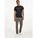Tommy Hilfiger pánské černé tričko 20012980-8719858803504