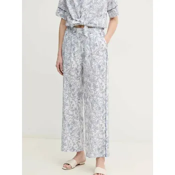 Dámské kalhoty Pepe Jeans dámské vzorované kalhoty Duana 20016471-2207728