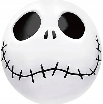 Balónek Foliový balónek PartyPal Happy Halloween bílý 45 cm