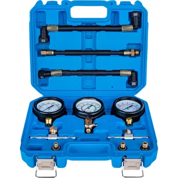 Autoelektronika Tester tlaku komprese, oleje a paliva pro motocykly Falon-Tech