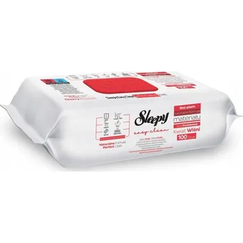 Vlhčený ubrousek Univerzální vlhčené ubrousky na úklid 100 ks SLEEPY Easy Clean