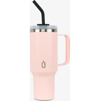 Termoska Termoláhev RUNBOTT Latt 110 Cukrová vata - růžová