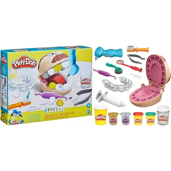 Modelovací hmota Play-Doh modelovací hmota Zubař 454 g F1259