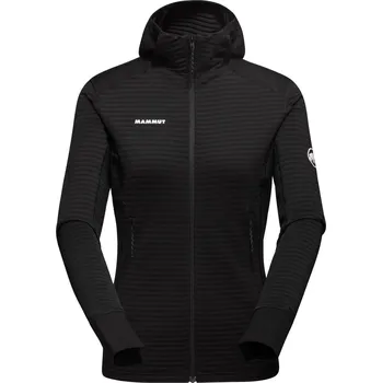 Dámská funkční mikina Mammut Taiss Light ML Hooded Jacket Women Velikost: S / Barva: černá