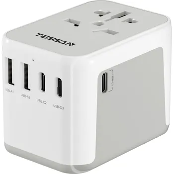 Zabezpečení domácnosti PRZEJŚCIÓWKA ŚWIAT ADAPTER GNIAZDKA DO ZÁSUVKY USA UK EU USB