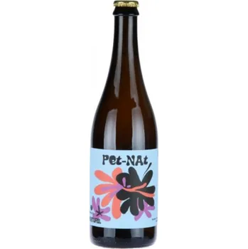 Víno Vinné sklepy rodiy Špalkovy Vinné slkepy rodiny Špalkovy PET-NAT naturální víno 2024 12% 0,75l