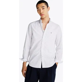 Pánská košile Tommy Hilfiger pánská bílá košile Poplin 20013106-2161082
