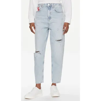 Dámské džíny Tommy Jeans dámské modré džíny 20006961-2051772