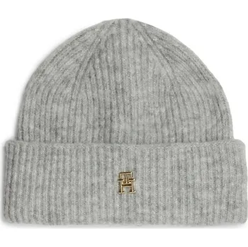 Čepice Tommy Hilfiger dámská šedá čepice 10001955-8720637864913