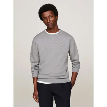 Pánský svetr Tommy Hilfiger pánský šedý svetr 20020818-2123950