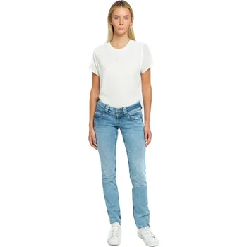 Dámské džíny Pepe Jeans dámské modré džíny 20013291-8445108580511