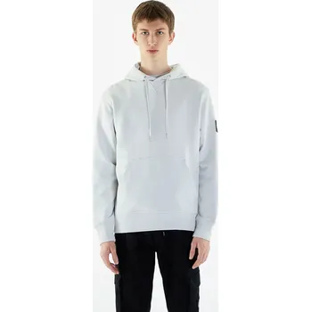 Pánská mikina Calvin Klein pánská šedá mikina 20008940-8720109352177