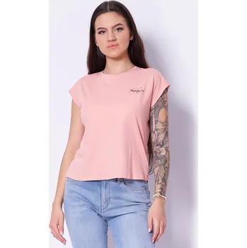 Dámské tričko Pepe Jeans dámské meruňkové tričko Lorena 20013976-2165028