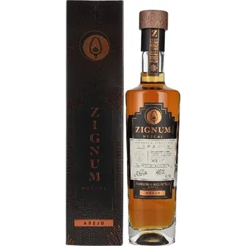 Whisky Mezcal Zignum Anějo 0,7l 40% + dárková krabička