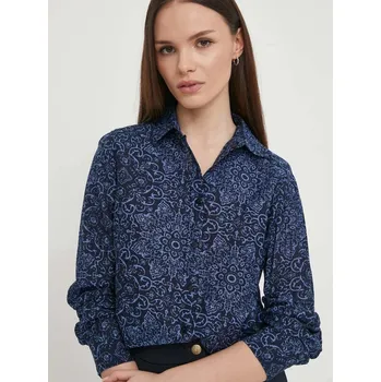 Dámská košile Pepe Jeans dámská tmavěmodrá košile 20017163-2095059