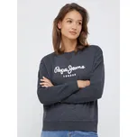 Pepe Jeans dámská šedá mikina 20014567-8445512435308