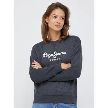 Dámská mikina Pepe Jeans dámská šedá mikina 20014567-8445512435308