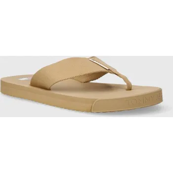 Pánské žabky Tommy Jeans pánské béžové žabky 30001126-8720646906635