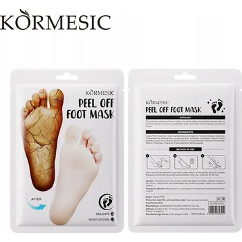 Péče o nohy Slupovací maska na nohy NA NOHY 35 Kormesic