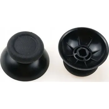 Hra pro PlayStation 4 Houbička Krytka Joysticku pro PS4 ovladač Černá 1 Ks