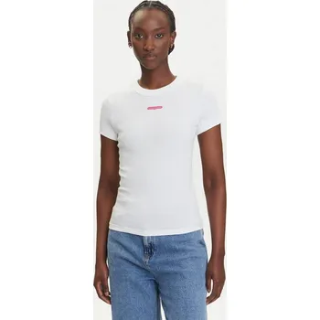 Dámské tričko Tommy Jeans dámské bílé tričko 99929630-2239002