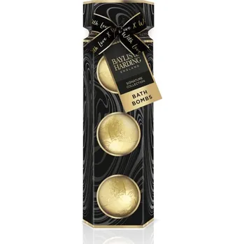 Kosmetická sada Sada šumivých koulí 3x100g - Mandarinka & Grepfruit Baylis & Harding