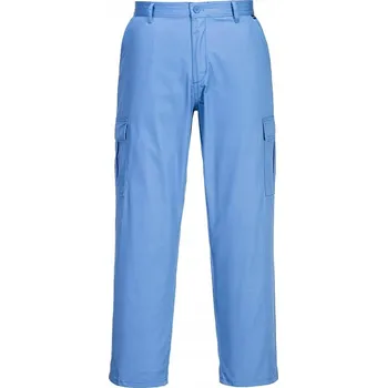 Pracovní obuv Antielektrostatické kalhoty ESD EN 1149/IEC 61340 vel. XL Modrý Hamilton