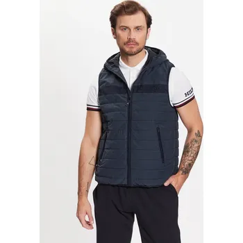 Pánská vesta Tommy Hilfiger pánská tmavě modrá vesta 20012445-1987706