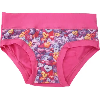Dívčí spodní prádlo Dívčí kalhotky s obrázkem Emy Bimba B2882 rosa fluo velikost 2