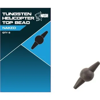 Nash Korálek Tungsten Naked Chod & Helicopter Safe Top Bead 8ks