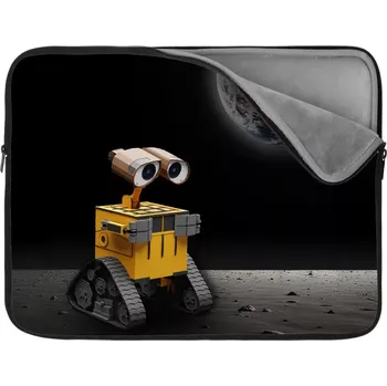 pouzdro na notebook Sablio Obal na notebook Wall-E robot Měsíc - 17