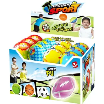 Odrážedlo Míček ZVÍŘÁTKA 7 cm více druhů