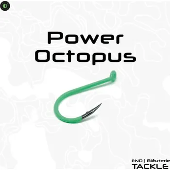 Rybářský háček Vagner Háček Power Octopus Velikost 5/0 4ks