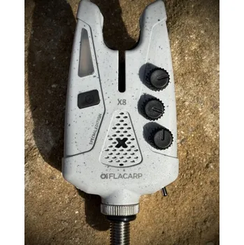 Flacarp Signalizátor Záběru X8 Speciální Edice Podzim 2025 - Šedá Granit