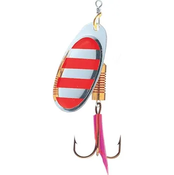 Umělá nástraha Effzett Třpytka Standard Spinner 6g Velikost 3 Stripe