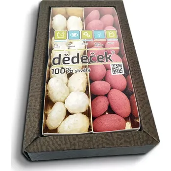 Čokoláda Sablio Mandle v čokoládě Dědeček - 2x 80g