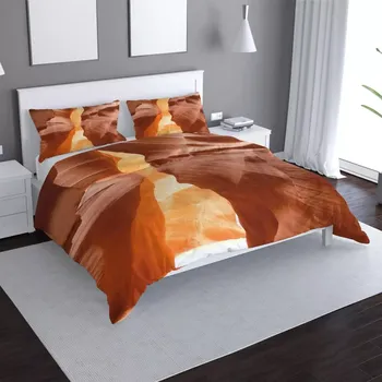 Povlečení Sablio Povlečení Skály v poušti - 140x200 / 90x70