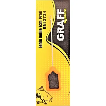 Graff Jehla na boilie 7cm Fluo Oranžová