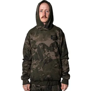 Pánská móda Nash Mikina Zero Tolerance Wind Chill Hoody Camo S