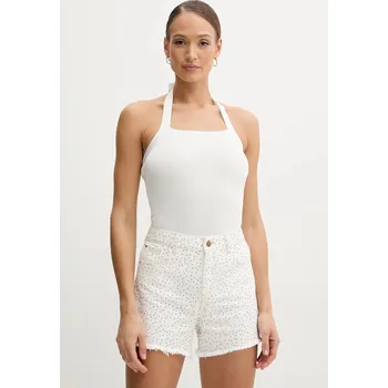 Dámská halenka Halenka Silvian Heach TOLAIA GPP25027TO béžová 01X, vel. L