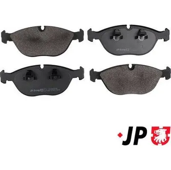 Brzdová destička Sada brzdových destiček, kotoučová brzda JP GROUP 1163607410