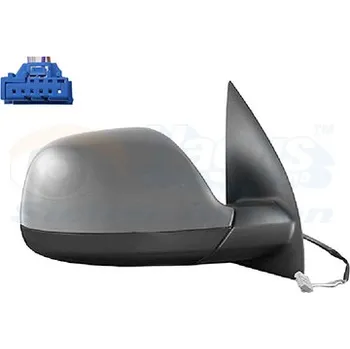 Auto zrcátko Vnější zpětné zrcátko VAN WEZEL 5785818