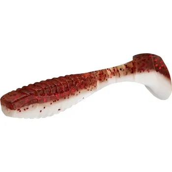 Umělá nástraha Delphin Gumová nástraha KARMA UVs 10cm DeadSnow 5ks