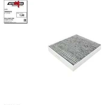 Klimatizace automobilu Filtr, vzduch v interiéru AUTOMEGA 180005410