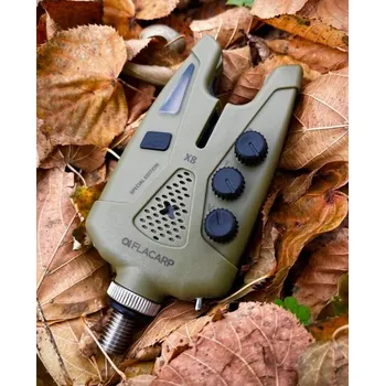 Flacarp Signalizátor Záběru X8 Speciální Edice Podzim 2025 - Khaki