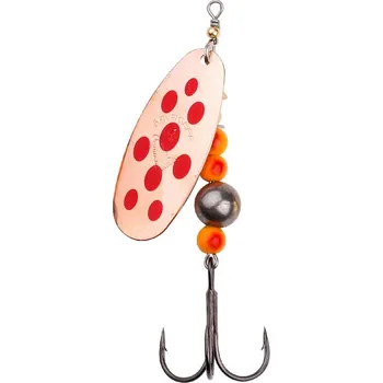 Umělá nástraha Savage Gear Třpytka Caviar Spinner Velikost 4 14g Copper
