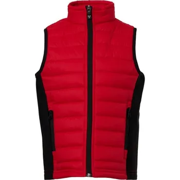 Dětský overall Dětská zateplená vesta Subway, Payper Barva: 07-červená, Velikost: 5/6