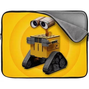 pouzdro na notebook Sablio Obal na notebook Wall-E robot Žlutý - 13