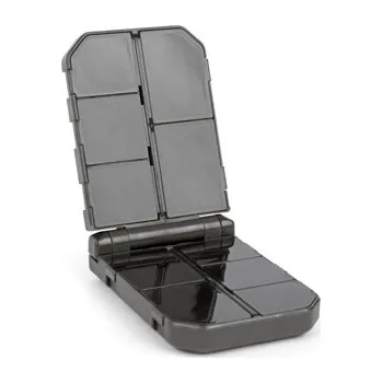 Pouzdro na rybářské vybavení Sonik Krabička Lokbox Clip-Fold Box Small